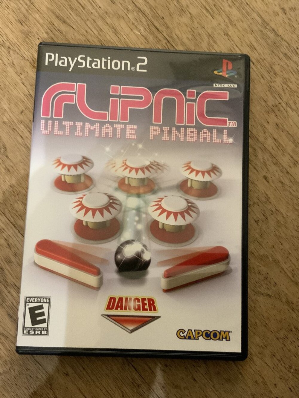 Flipnic: Ultimate Pinball, PlayStation 2